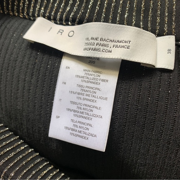 IRO Tacite mini skirt, size EU 38 - Picture 7 of 7